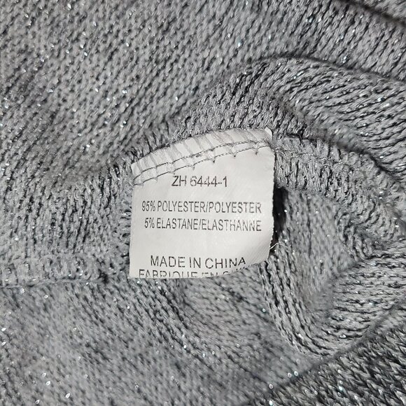 L | Candy Couture | 3/4 Sleeve High-Low Top - Picture 5 of 5